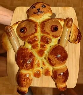 Накаченные булки
