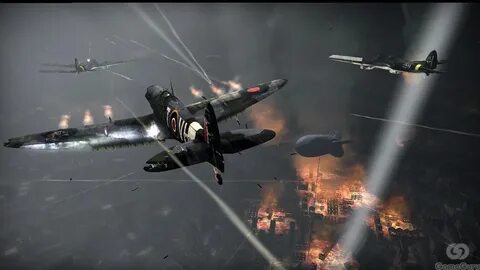 Игры про воздушные бои