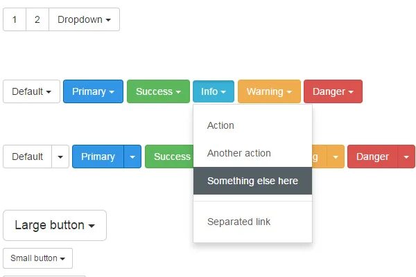 Bootstrap hover