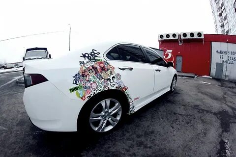 Белый автовинил