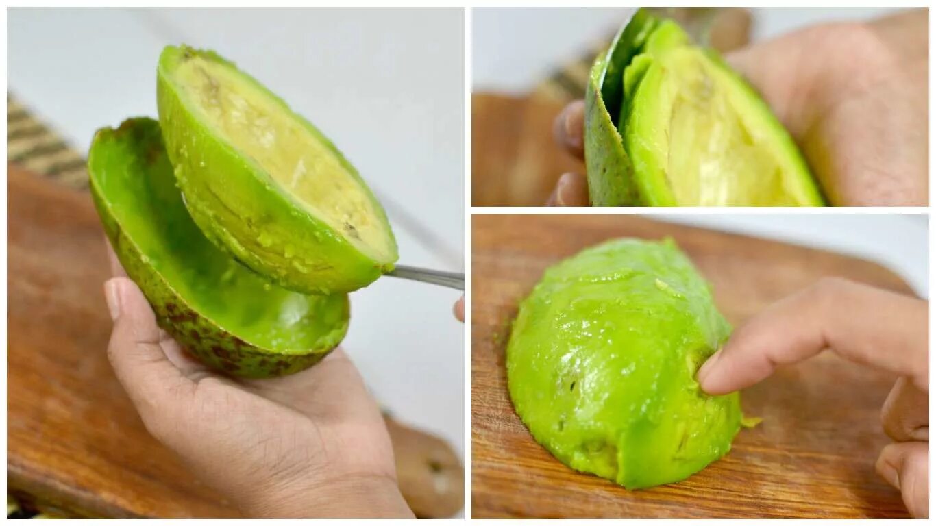 Очищенный авокадо. Чистка авокадо. Как выбрать авокадо. Нарезаем авокадо для салата. Как сделать чтобы авокадо быстро дозрело