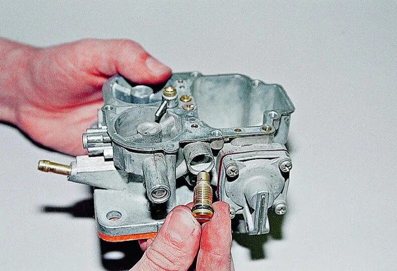 Карбюратор ваз где находится Холостых НЕТ Lada 21070, 1,5 л, 2002 года поломка DRIVE2