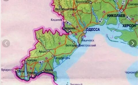 Одесса какая область сейчас