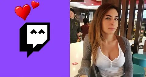 Twitch nip slip ♥ Twitch.