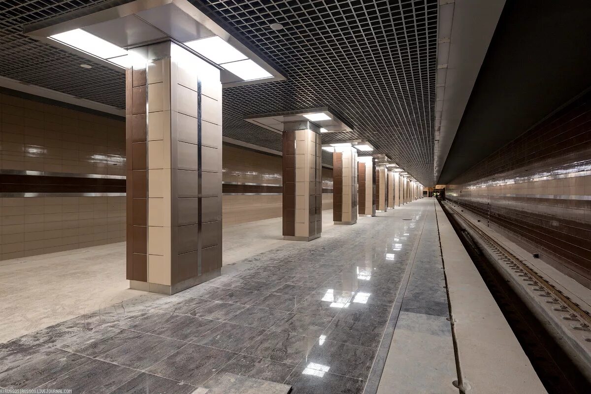 Метро ховрино метрополитен