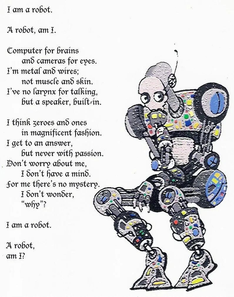 Did you know that there are robots