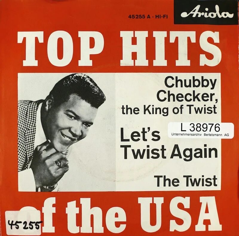 Let's twist again хоста. Lets twist again. Chubby checker - lets twist again обложка. Фото. Chubby checker (1962).