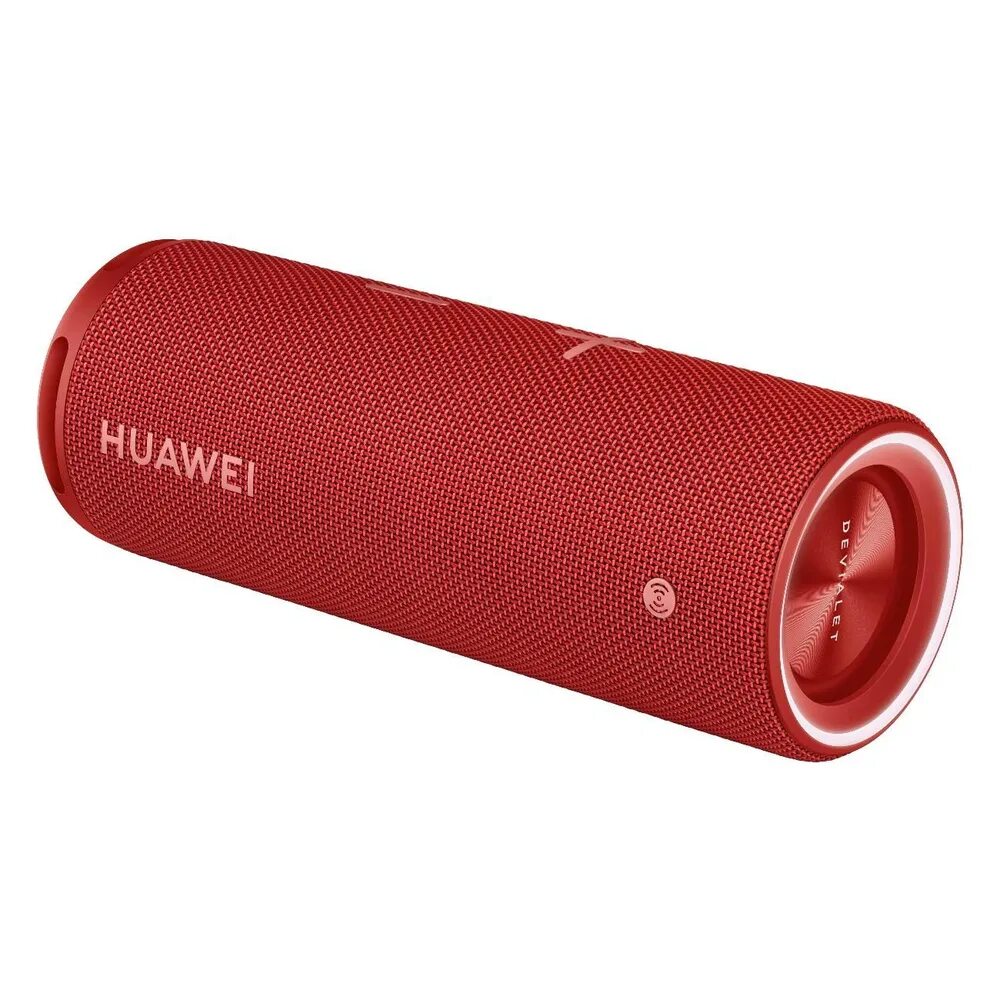 Колонка Хуавей саунд Джой. Huawei Sound Joy Red. Huawei колонка беспроводная Sound Joy. Колонка Huawei Devialet. Портативная колонка huawei