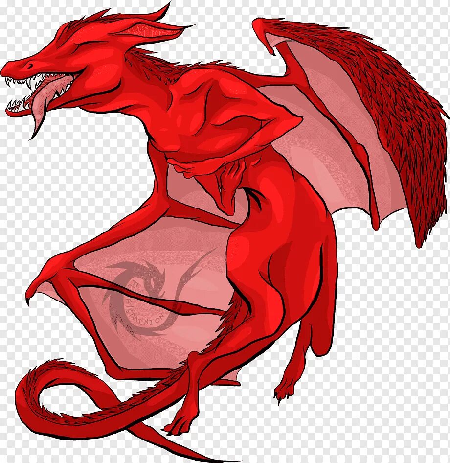 Red demon
