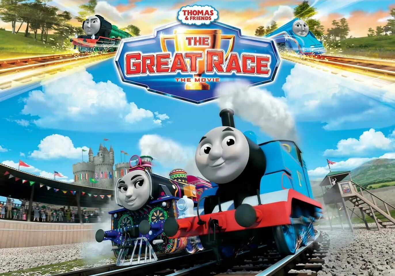 Большие приключения томаса. Thomas and friends Ашима.