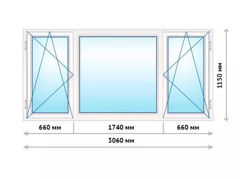 Купить готовые окна в минске. Окно пластиковое ширина 1150мм. Вес трехстворчатого окна ПВХ. Сколько весит трехстворчатое пластиковое окно.