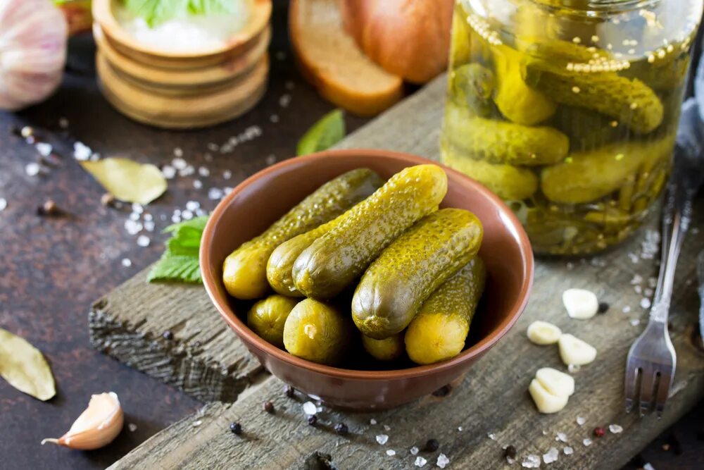 Cucumber salt