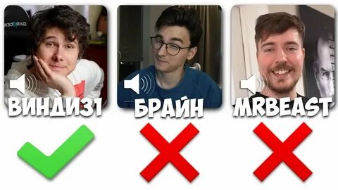 Голос ютуберов
