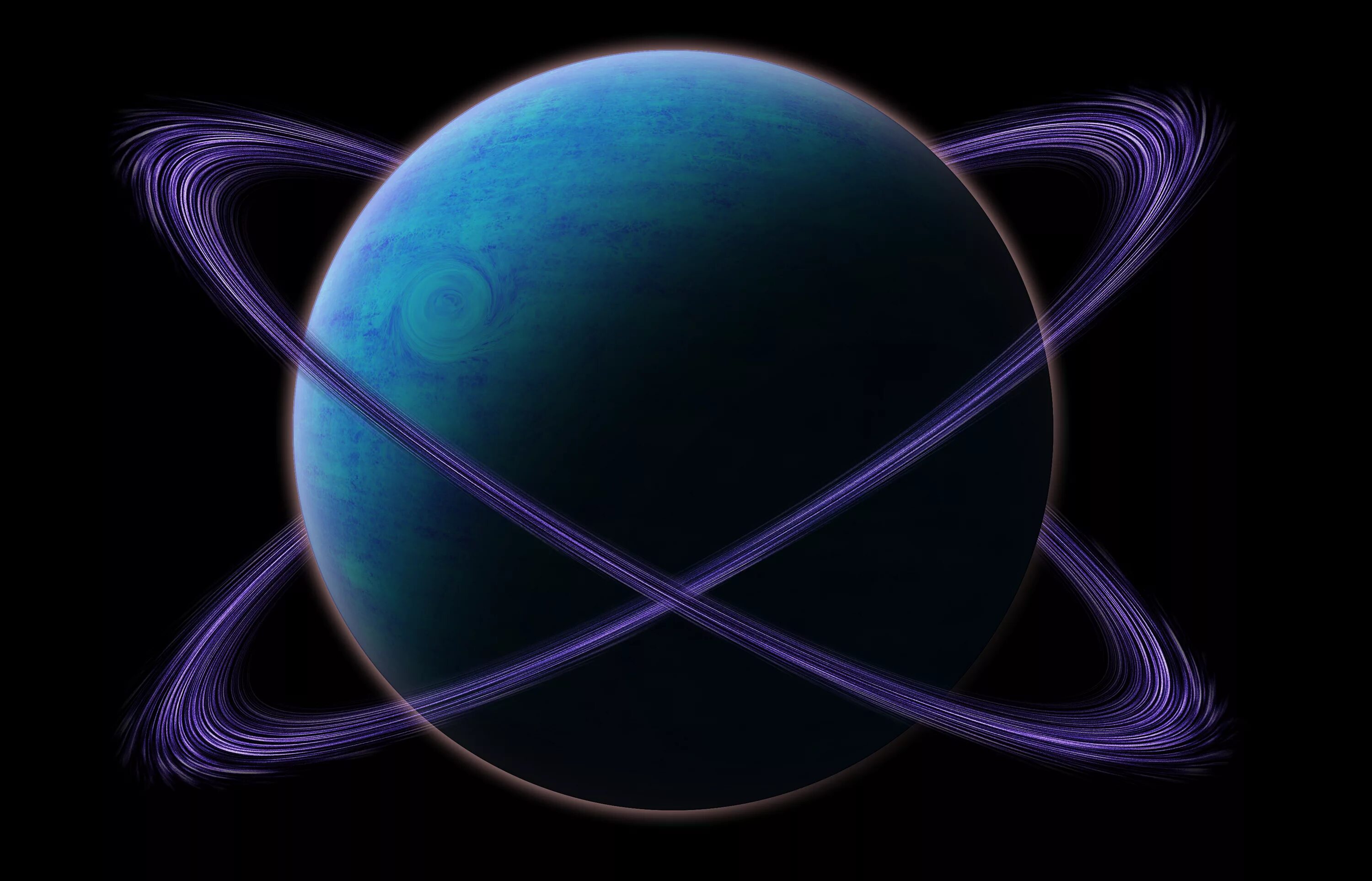Уран сатурн кольцо. Планета с кольцами. Планета с двумя кольцами. Красивая Планета с кольцами. Уран Планета.