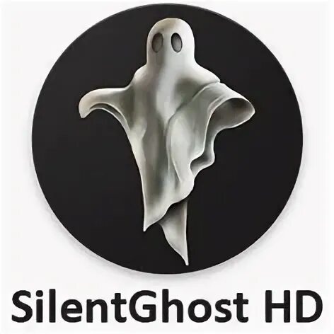 Silent ghost. Ghostly silence. the icon of silent movies is.