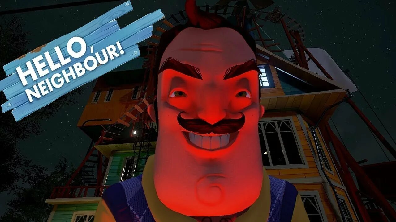 Игру hello neighbor 3