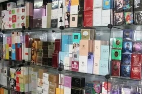 Оптовый склад парфюмерии