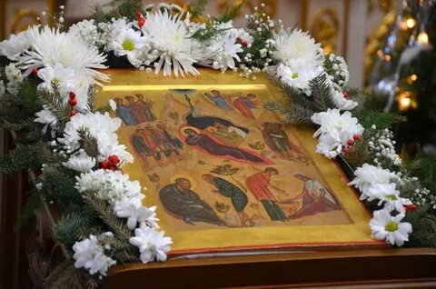 Дева днесь предстоит