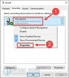 Logitech не работает микрофон