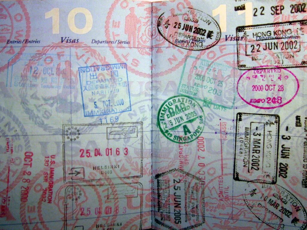 Entry visa