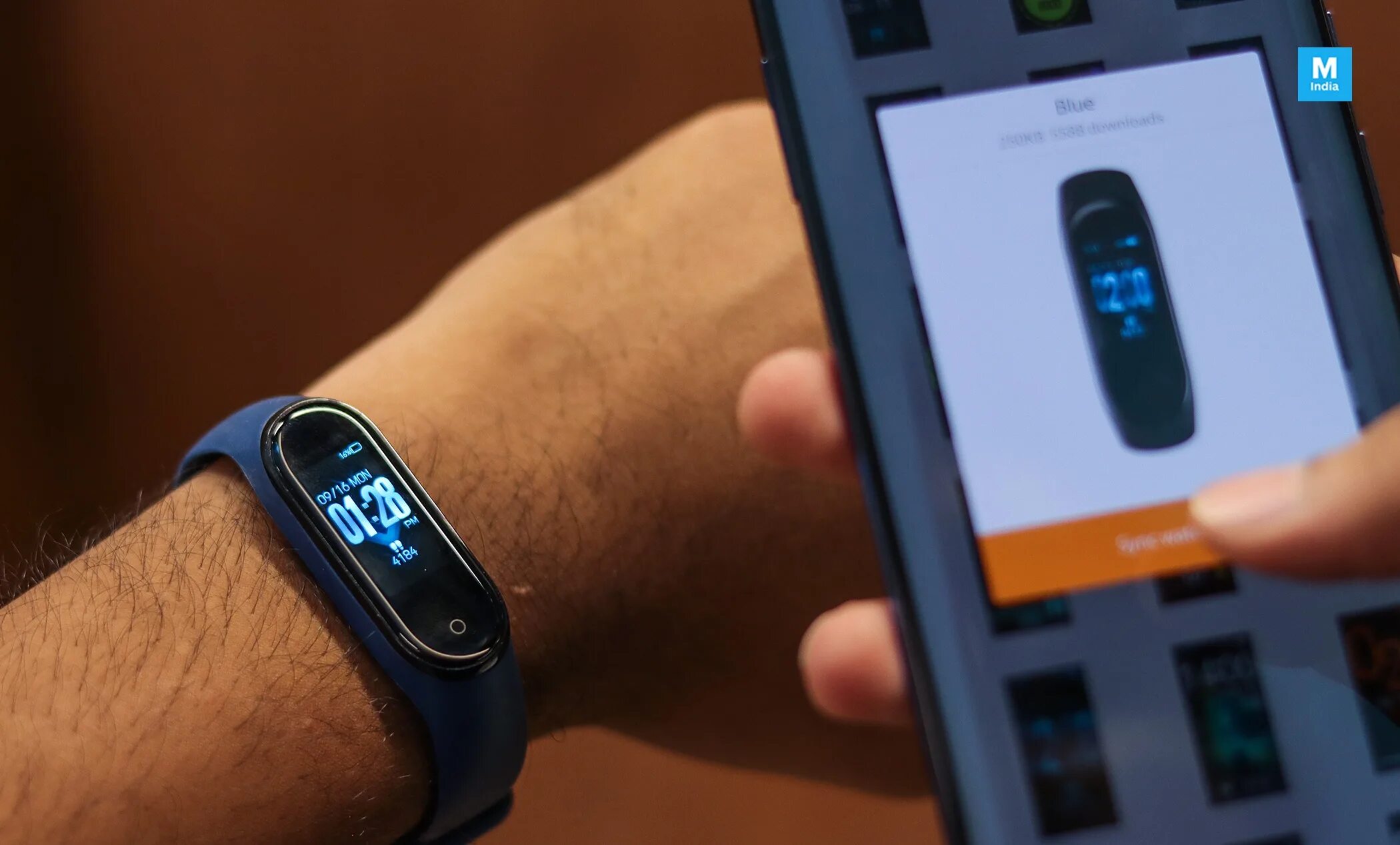 Band 4 не включается.