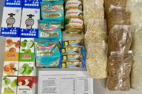 Питание нижегородская область