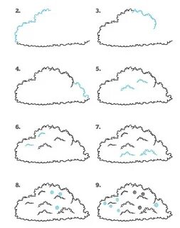 Как нарисовать кусты поэтапно