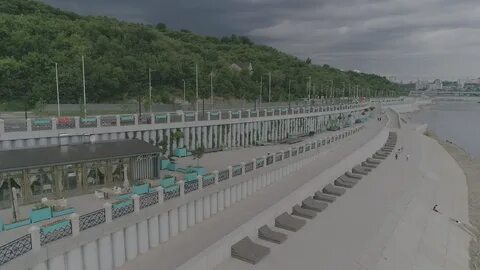 Набережная реки белой в уфе