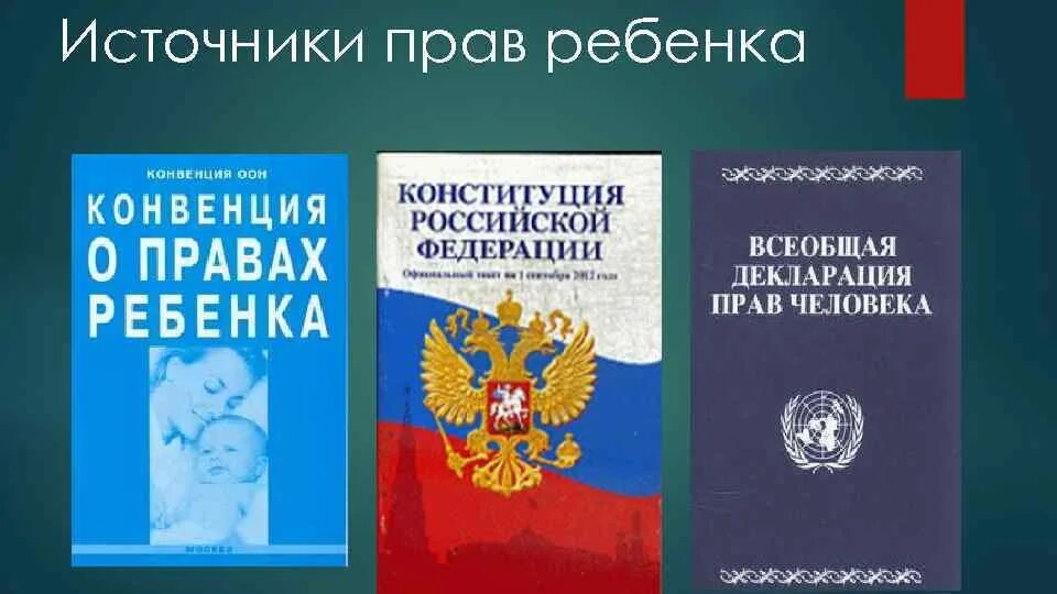 Конвенция о правах ребенка источник
