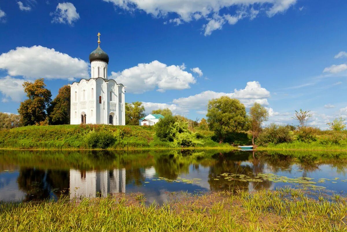 В каком веке построили церковь покрова. Храм на Нерли во Владимире. Покрова на Нерли во Владимире.