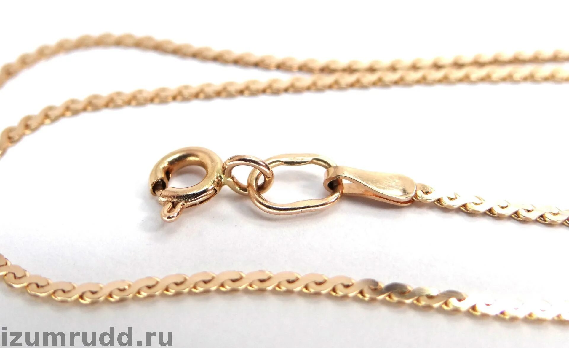авито золотые цепочки 585