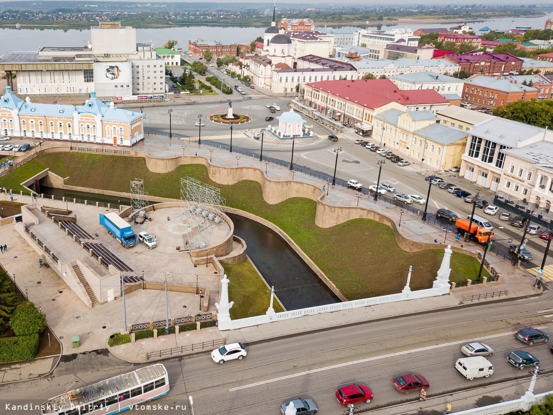 Камеры города томска. Набережная реки Ушайки Томск. Новая набережная реки Ушайка Томск. Набережная Томи Томск. Проект набережной Ушайки Томск.