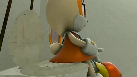 SFM Cream the Rabbit farting - ThisVid.com 