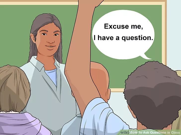 Excuse me i d like. Asking questions. Смешные картинки с поднятыми руками. Have a question. Ask the teacher когда вы пойдёте.
