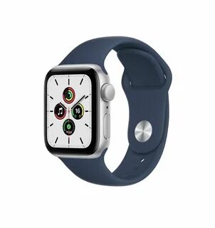 Apple watch se 40mm silver aluminum