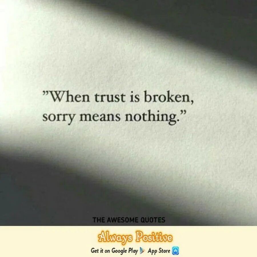 Back when i was broken