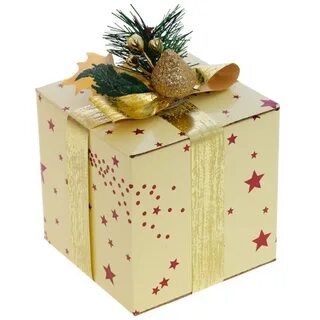 Новогодние коробки оптом