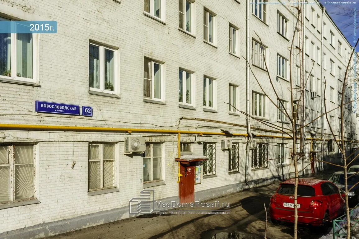 Торговое помещение 70 кв.м. на Новослободская улица, д. 31 - продажа без посредн