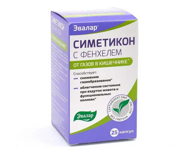 Колики симетикон