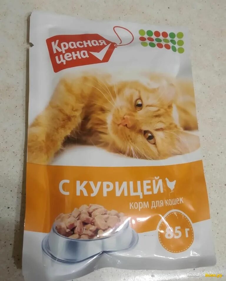 Купить корм мягкий корм