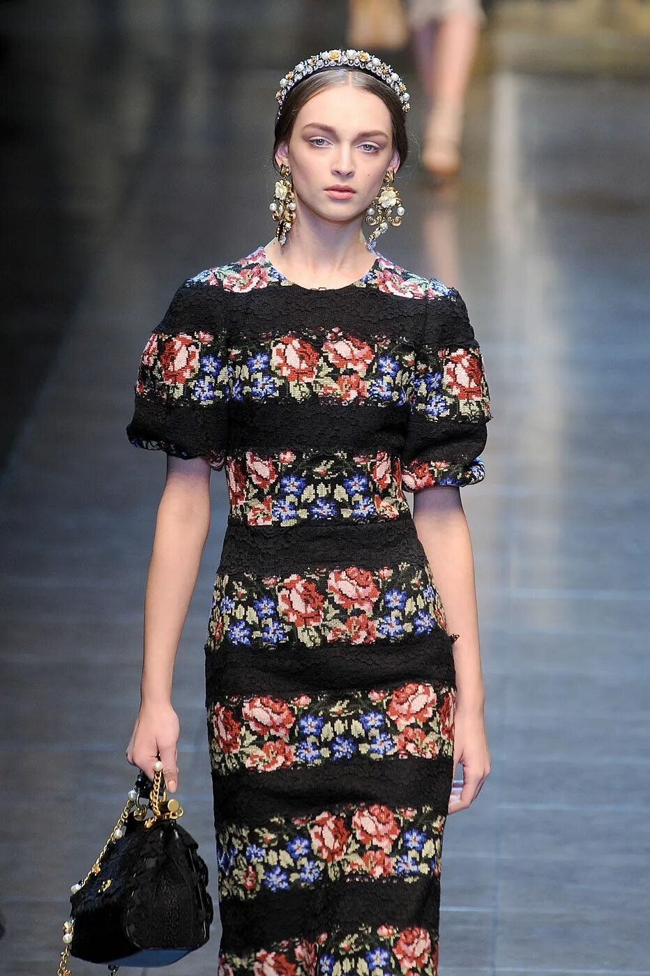 ItaliaIsLove Dolce&Gabbana Spring Summer 2016 Women’s Fashion Show. Женская осен
