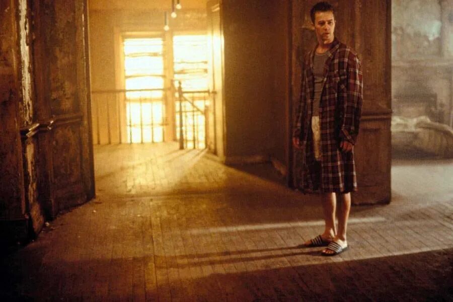 Философия тайлера дердена. Бойцовский клуб Fight Club 1999.