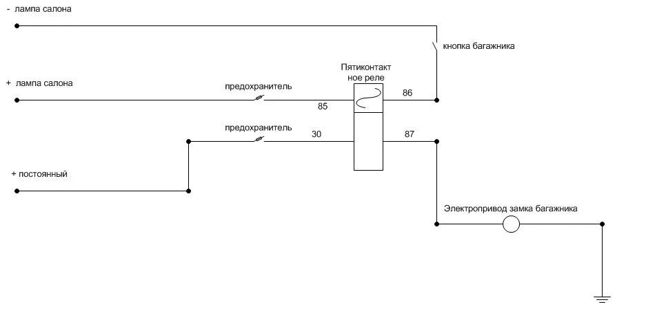 Электропривод замка багажника Тойота схема. Схема замка багажника Приора. Схема электропривода замка Приора. Тойота рав 4 схема открытия замка багажника.