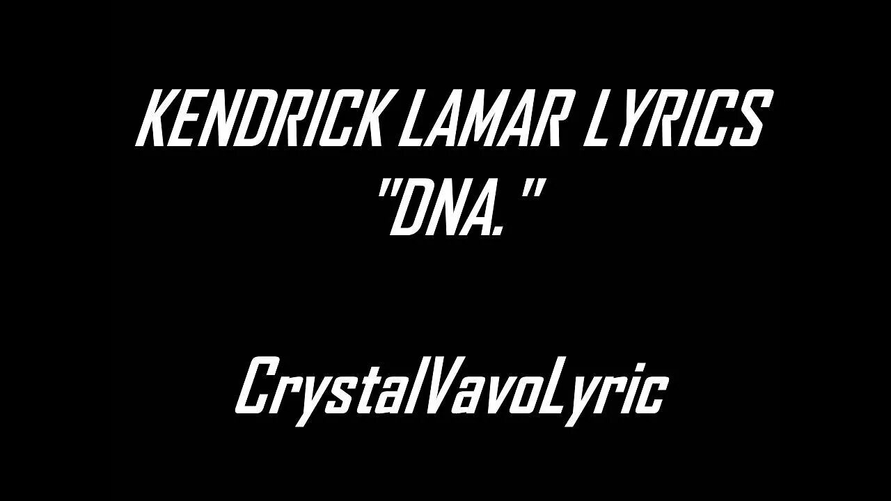 Lamar dna