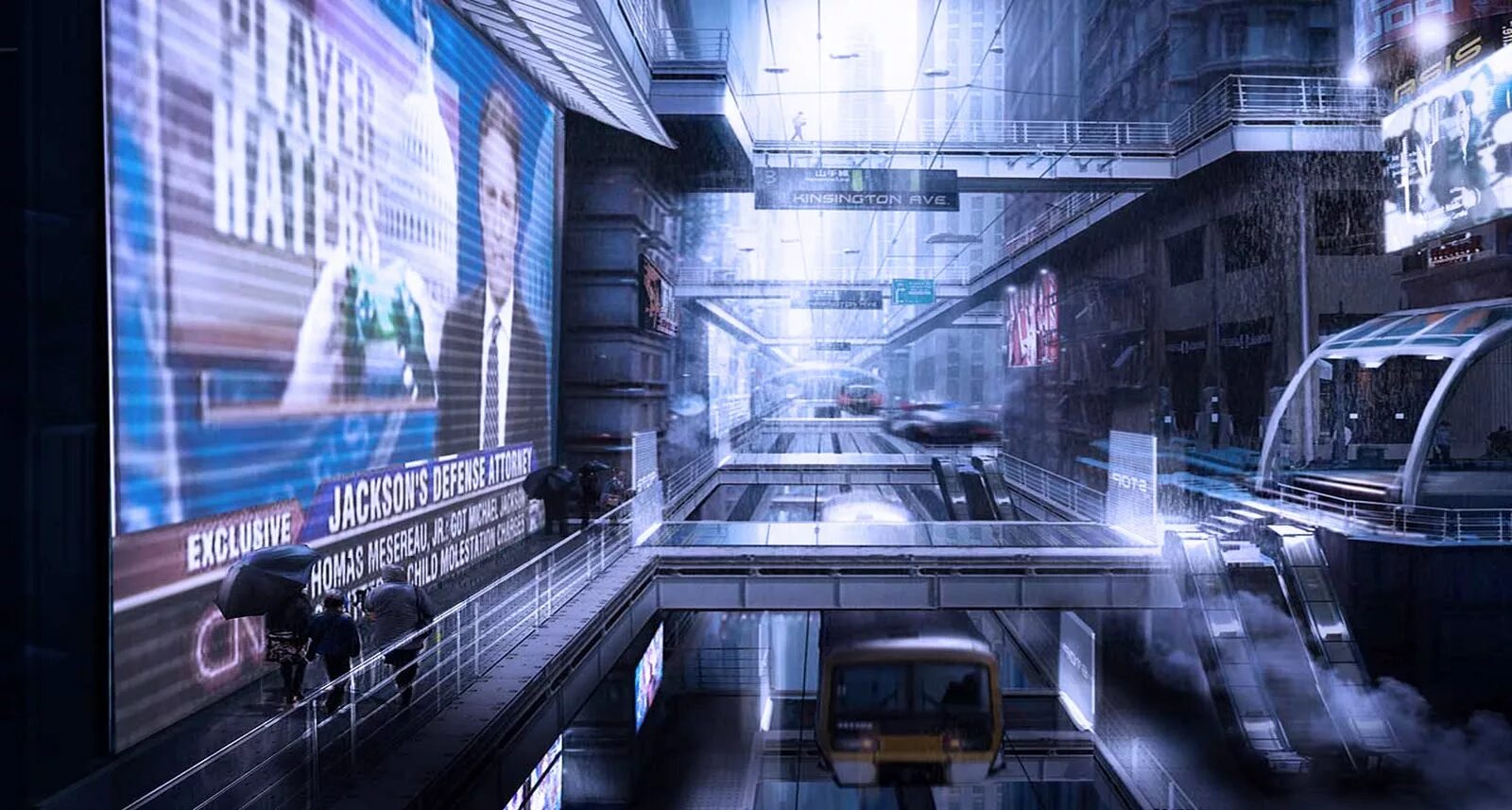 Bridge from the future