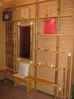 Бамбуковая комната
