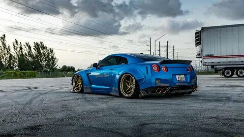 Nissan gtr liberty walk