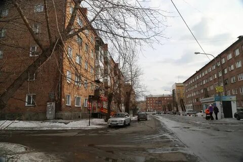 Красноярский рабочий улица
