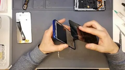 Как снять экран с телефона редми