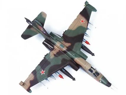 Модель самолет су 25